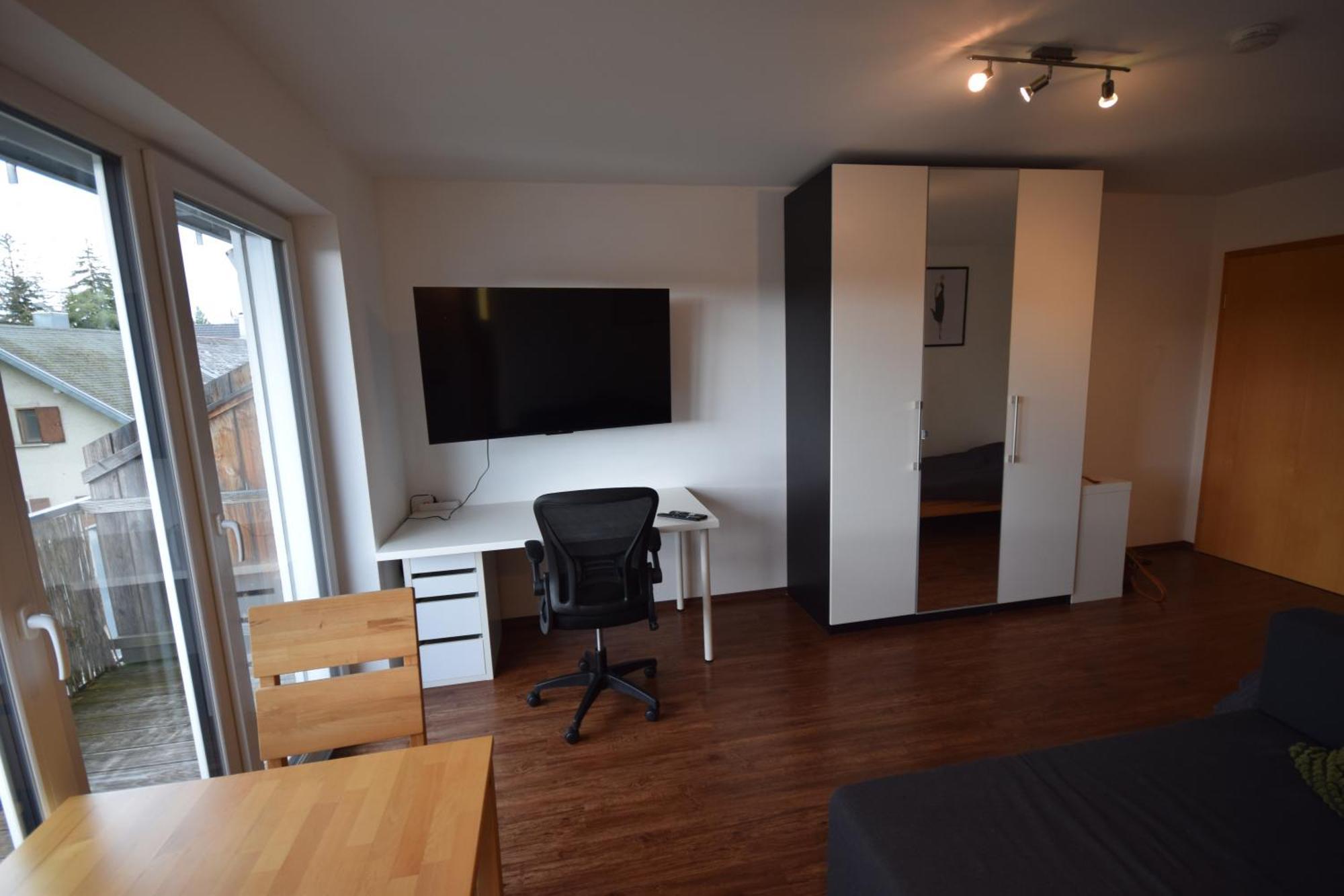 Nestwerk Komfort R23-12 - Balkon, Arbeitsplatz & Zentrumsnah Biberach an der Riß 외부 사진