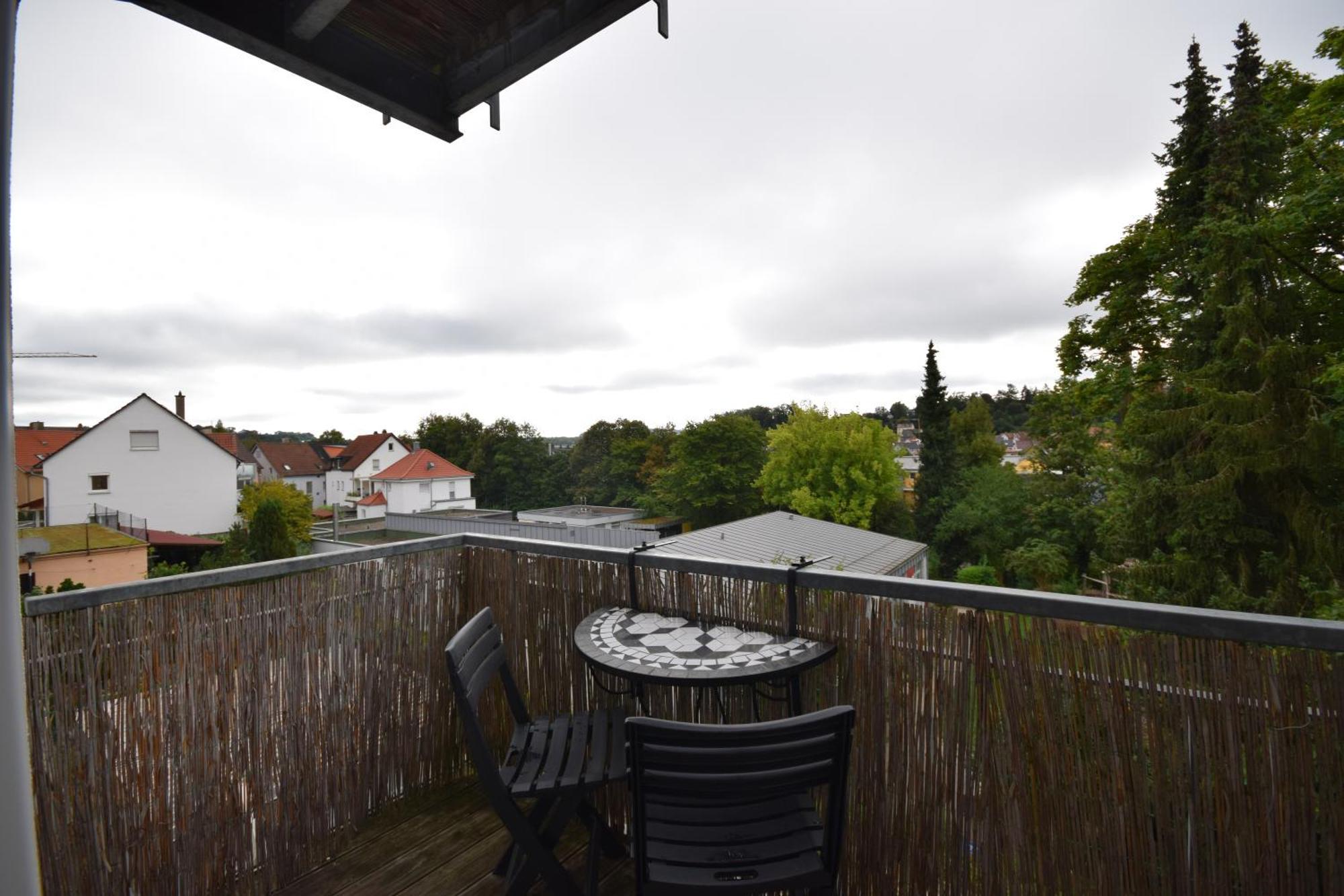 Nestwerk Komfort R23-12 - Balkon, Arbeitsplatz & Zentrumsnah Biberach an der Riß 외부 사진