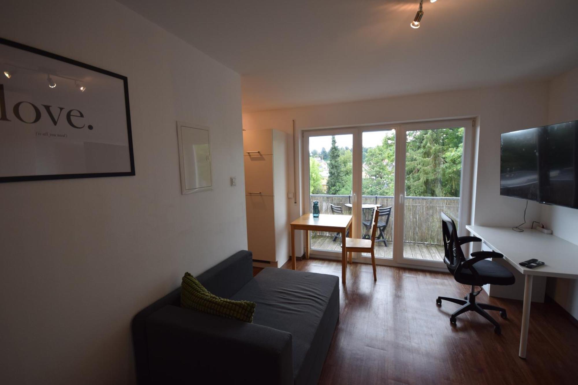Nestwerk Komfort R23-12 - Balkon, Arbeitsplatz & Zentrumsnah Biberach an der Riß 외부 사진