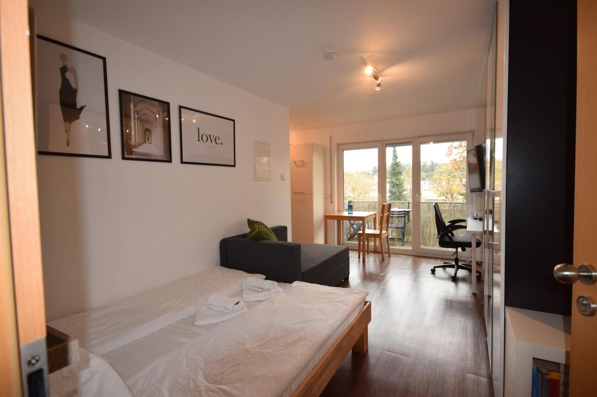 Nestwerk Komfort R23-12 - Balkon, Arbeitsplatz & Zentrumsnah Biberach an der Riß 외부 사진