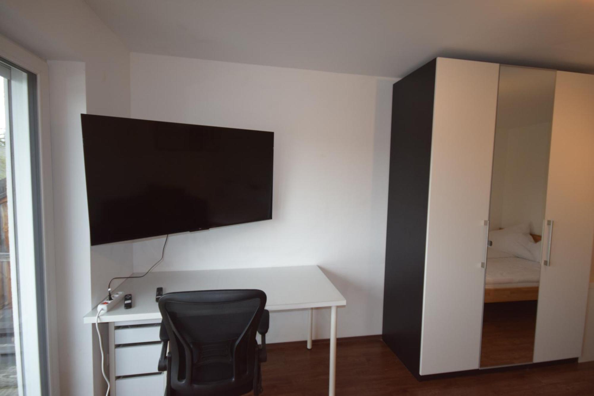 Nestwerk Komfort R23-12 - Balkon, Arbeitsplatz & Zentrumsnah Biberach an der Riß 외부 사진