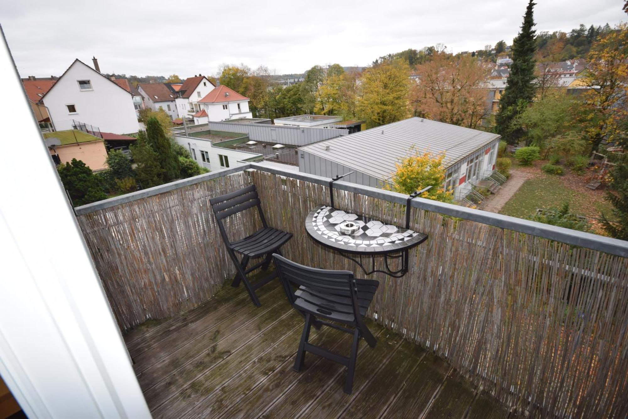 Nestwerk Komfort R23-12 - Balkon, Arbeitsplatz & Zentrumsnah Biberach an der Riß 외부 사진